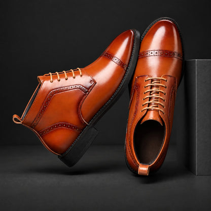 Carrington Cap-Toe Chukka