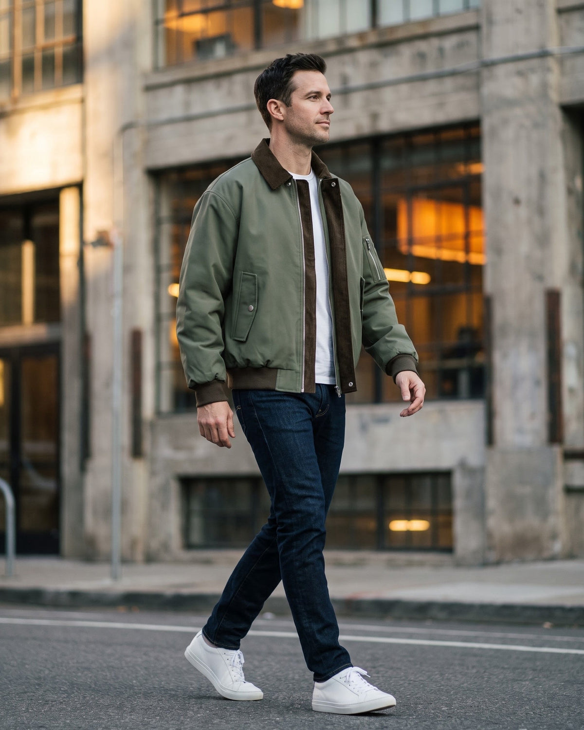 Ranger Corduroy Bomber Jacket