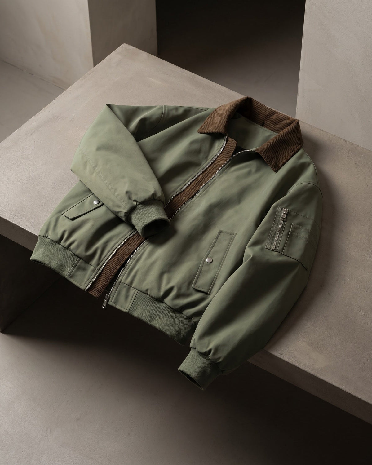 Ranger Corduroy Bomber Jacket