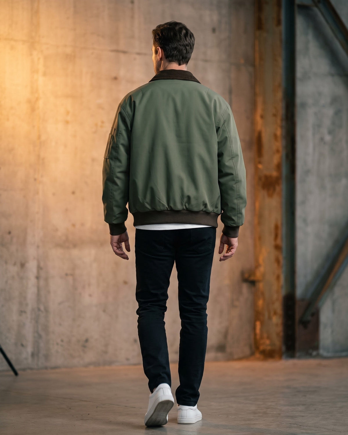 Ranger Corduroy Bomber Jacket