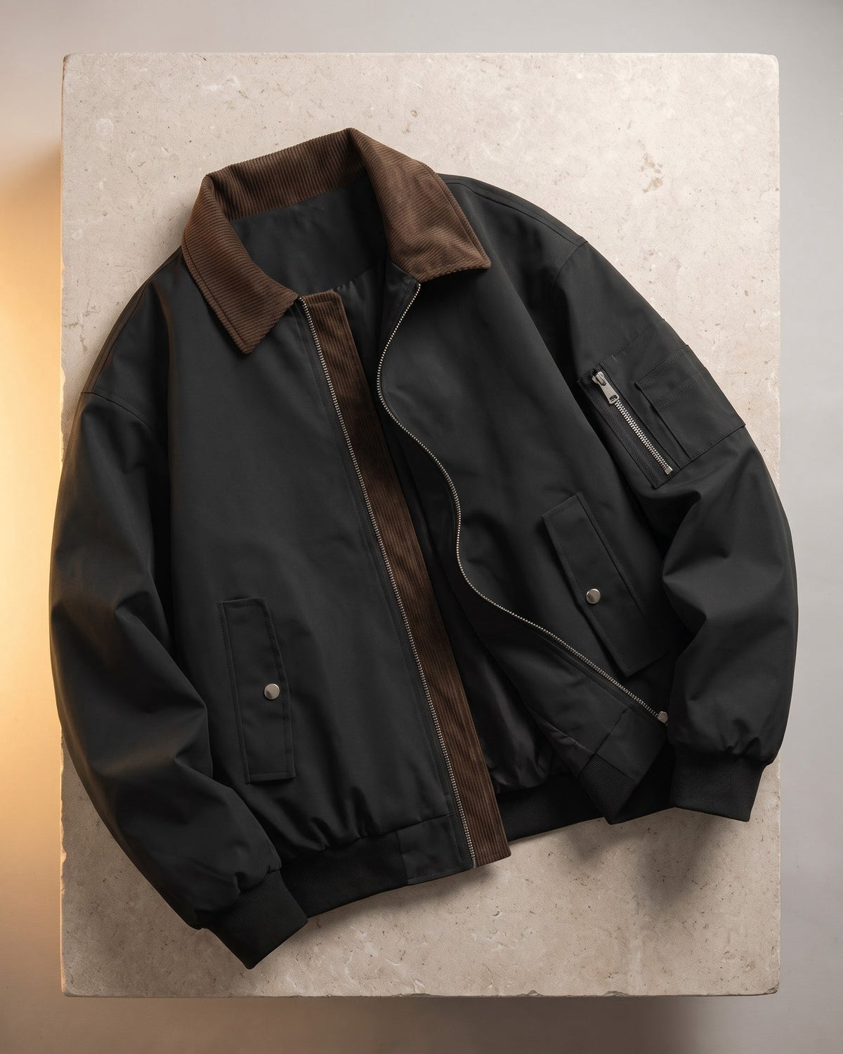 Ranger Corduroy Bomber Jacket