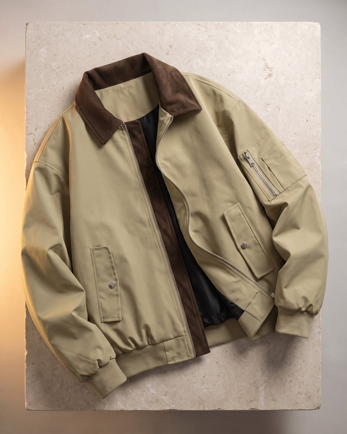 Ranger Corduroy Bomber Jacket