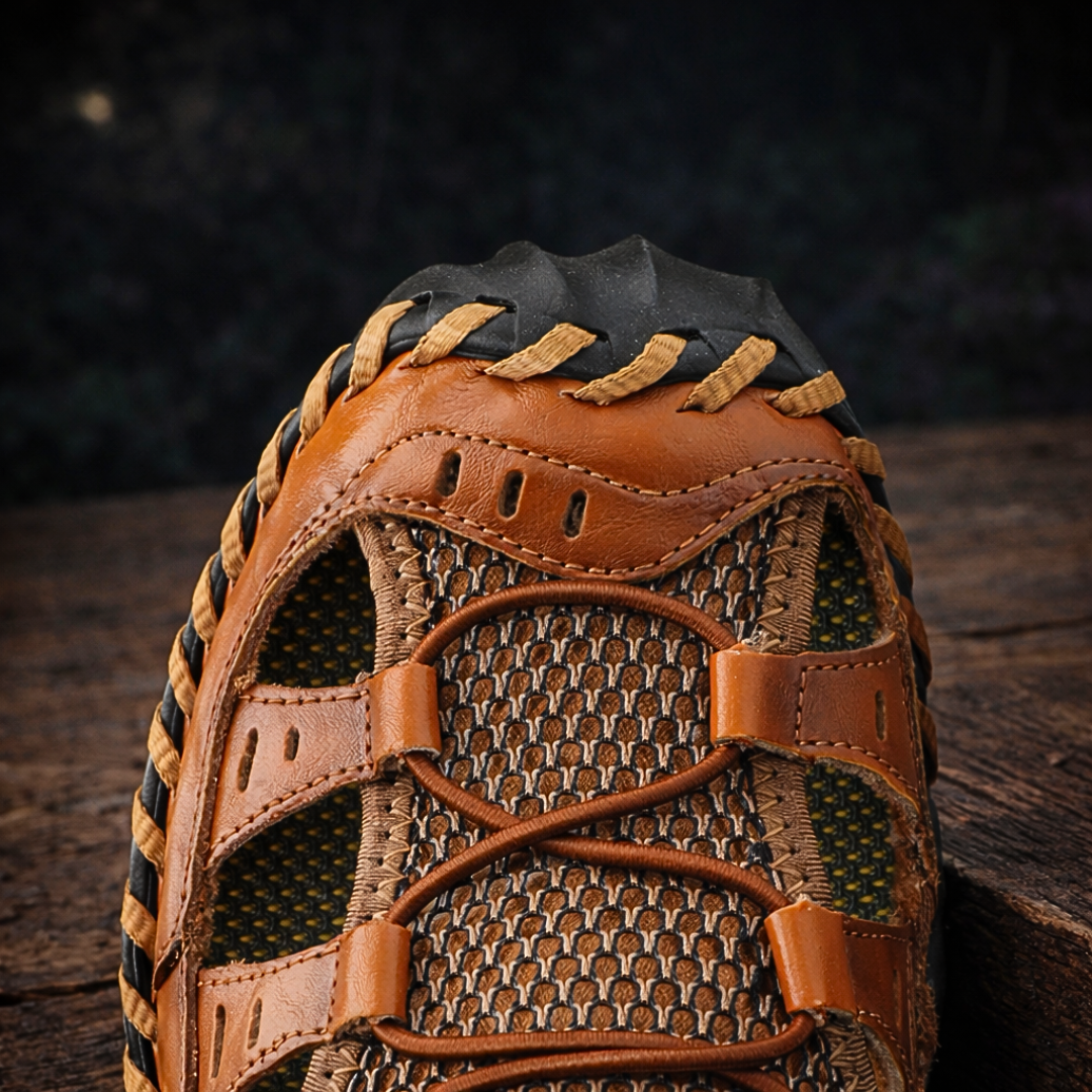 Maestrale Leather Sandals