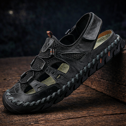 Maestrale Leather Sandals