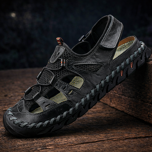 Maestrale Leather Sandals