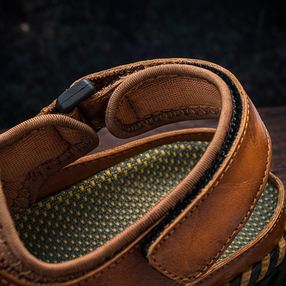 Maestrale Leather Sandals