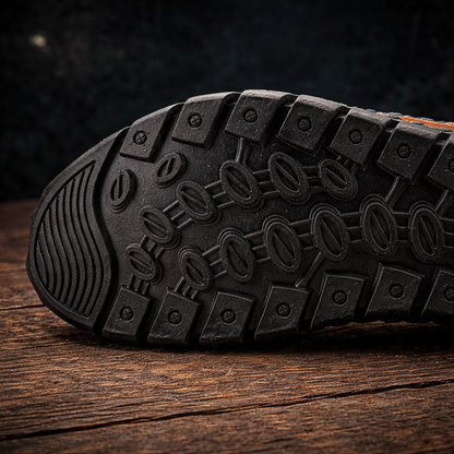 Maestrale Leather Sandals