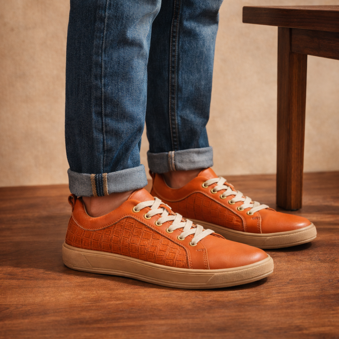 Adriatic Quilted Low-Top Sneakers