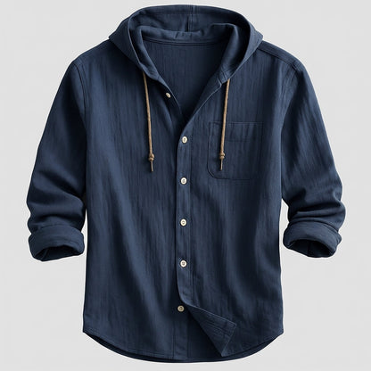 Harbour Drift Button-Through Hood