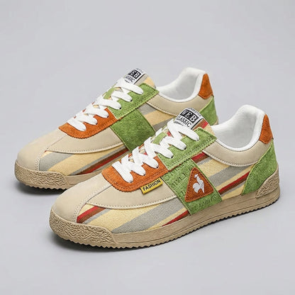 The Riviera Patchwork Low-Top