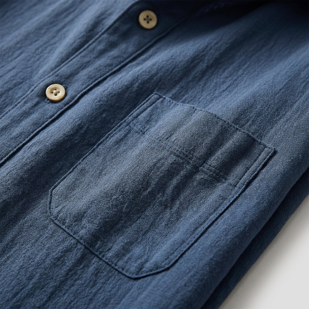 Harbour Drift Button-Through Hood