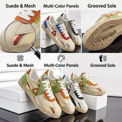 The Riviera Patchwork Low-Top