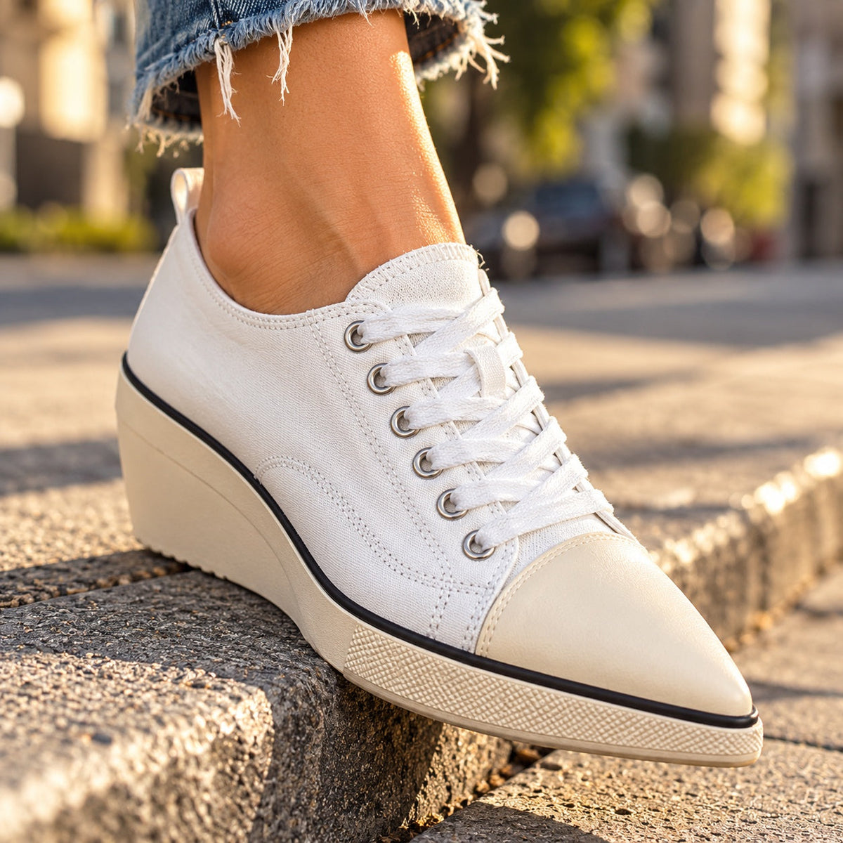 Rivello Wedge Sneakers