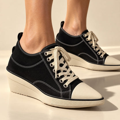 Rivello Wedge Sneakers