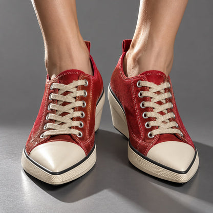 Rivello Wedge Sneakers