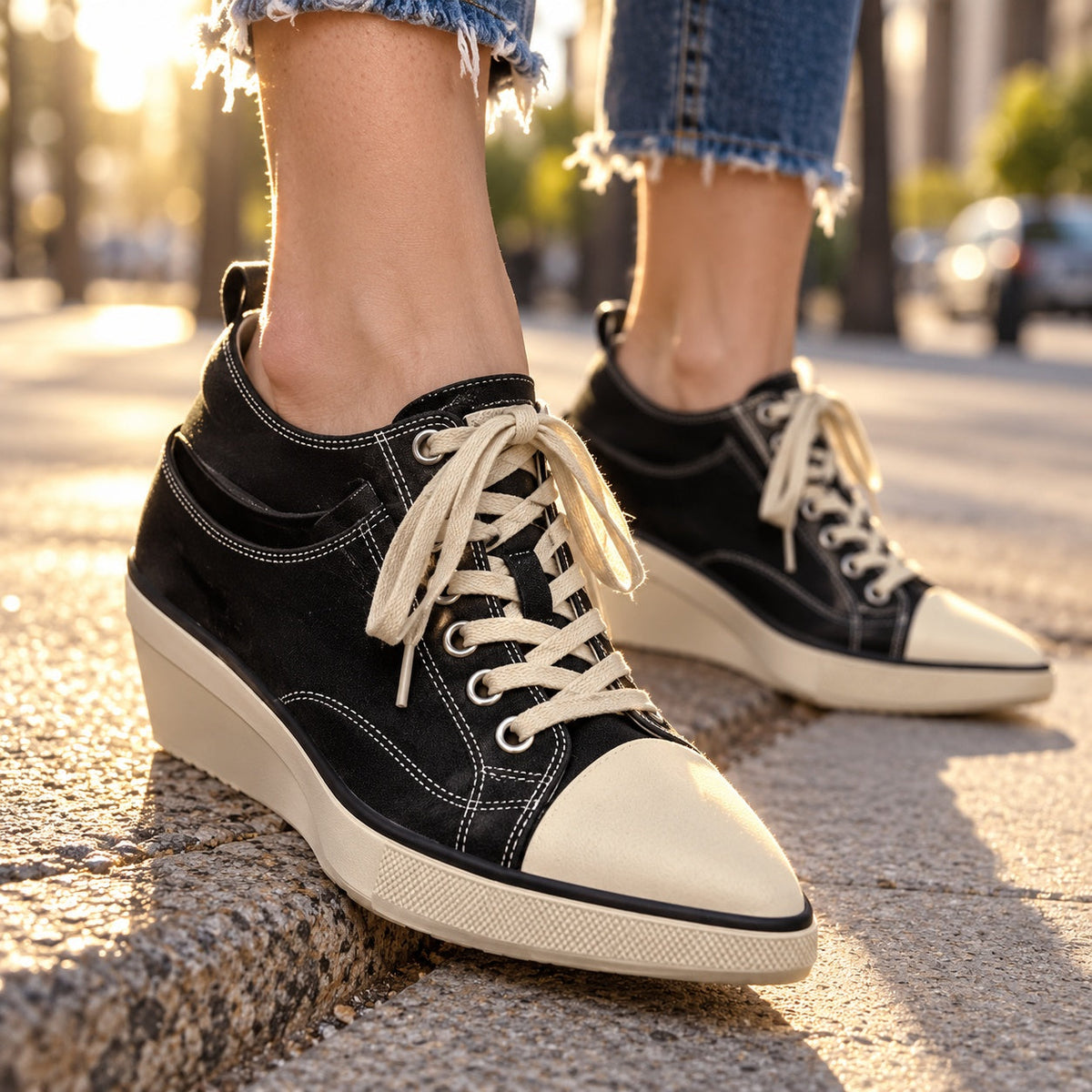 Rivello Wedge Sneakers