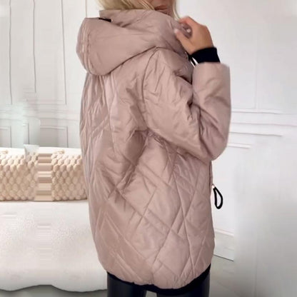 Marseille Quilted Elegance Coat
