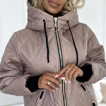 Marseille Quilted Elegance Coat