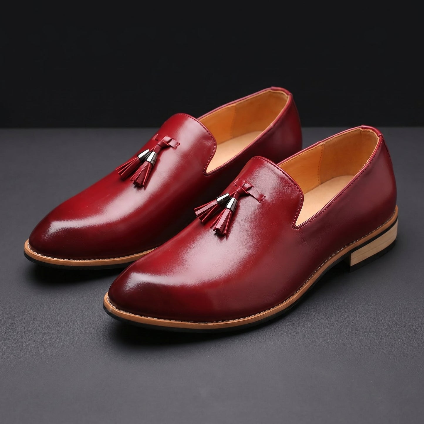 Bramante Ochre Loafers