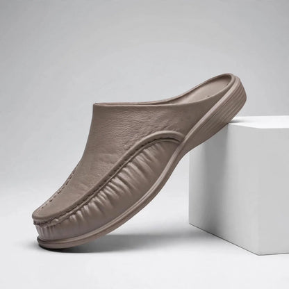 Holton Leather Mule Clogs
