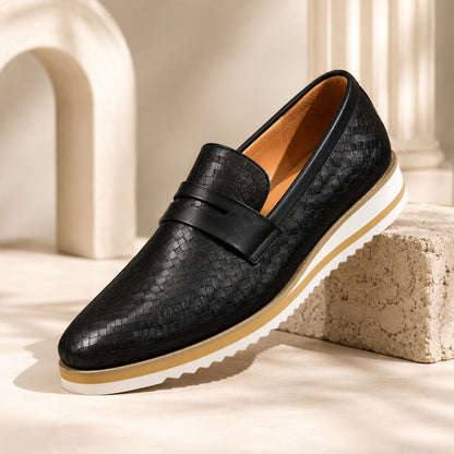 Marchetto Woven Loafers