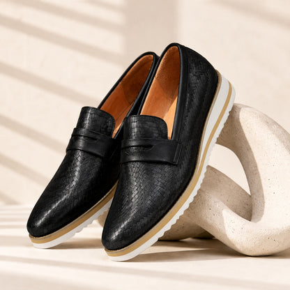 Marchetto Woven Loafers