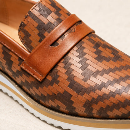Marchetto Woven Loafers