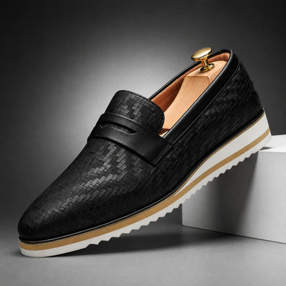 Marchetto Woven Loafers