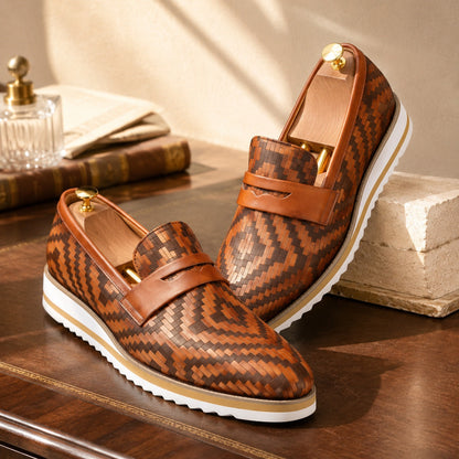 Marchetto Woven Loafers