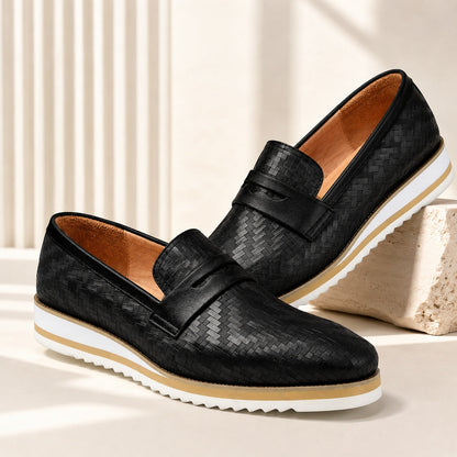 Marchetto Woven Loafers