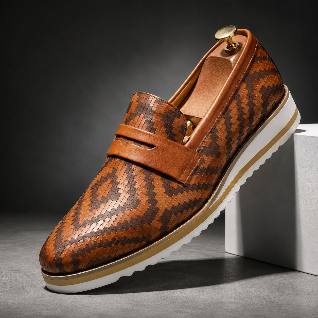Marchetto Woven Loafers