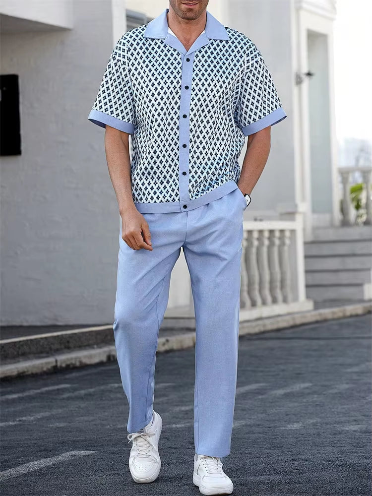 Diamant Print Cuban Set