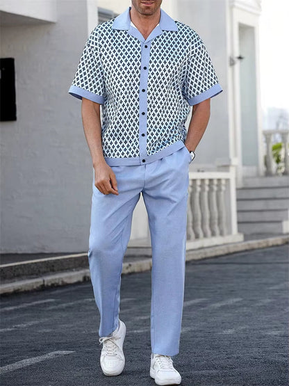 Diamant Print Cuban Set