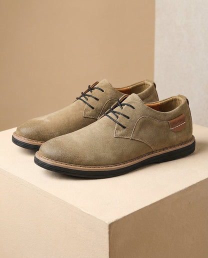 Faulkner Suede Derby