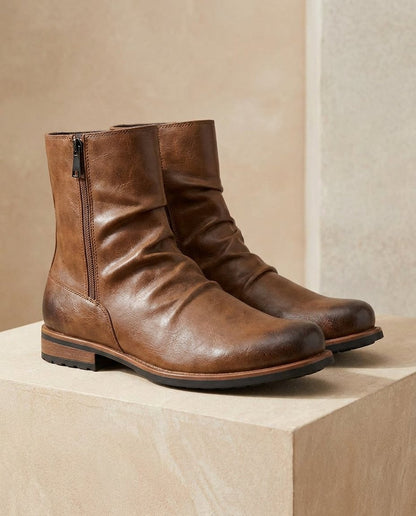 Rutherford Ruched Boot