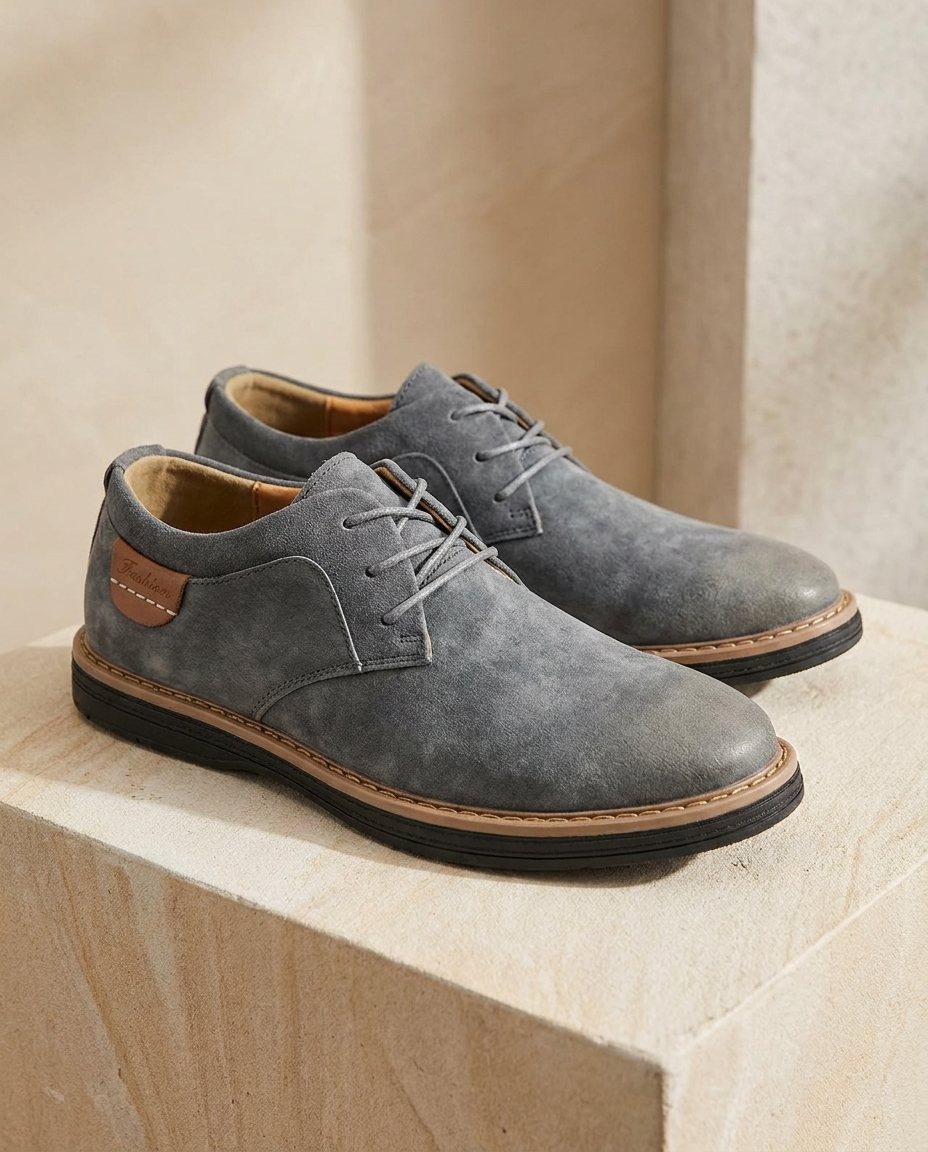 Faulkner Suede Derby