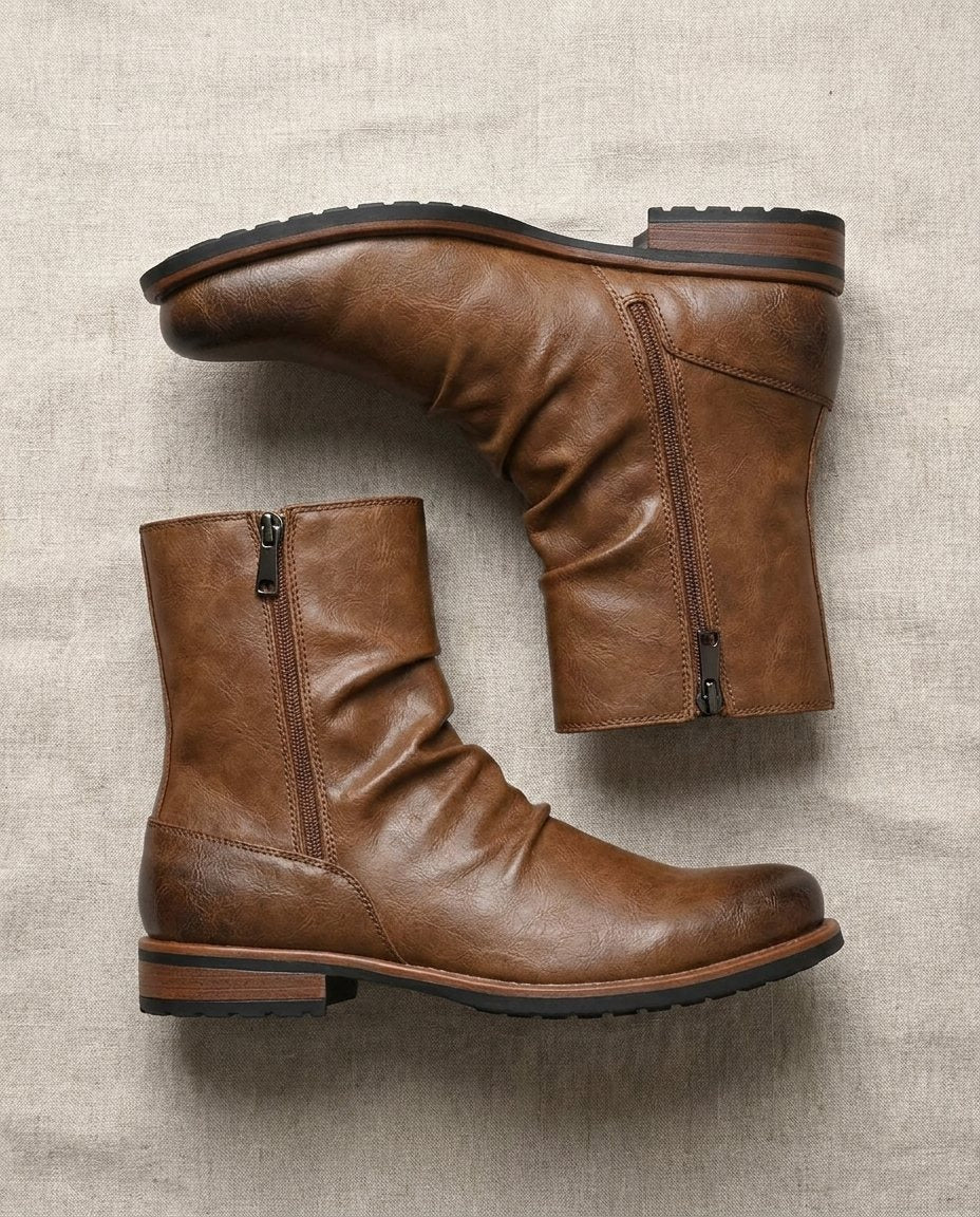 Rutherford Ruched Boot
