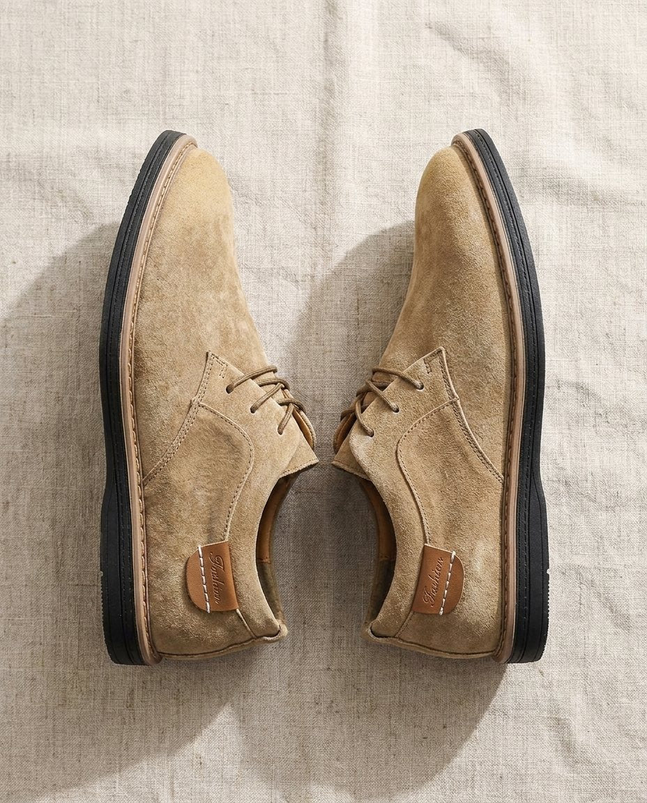 Faulkner Suede Derby