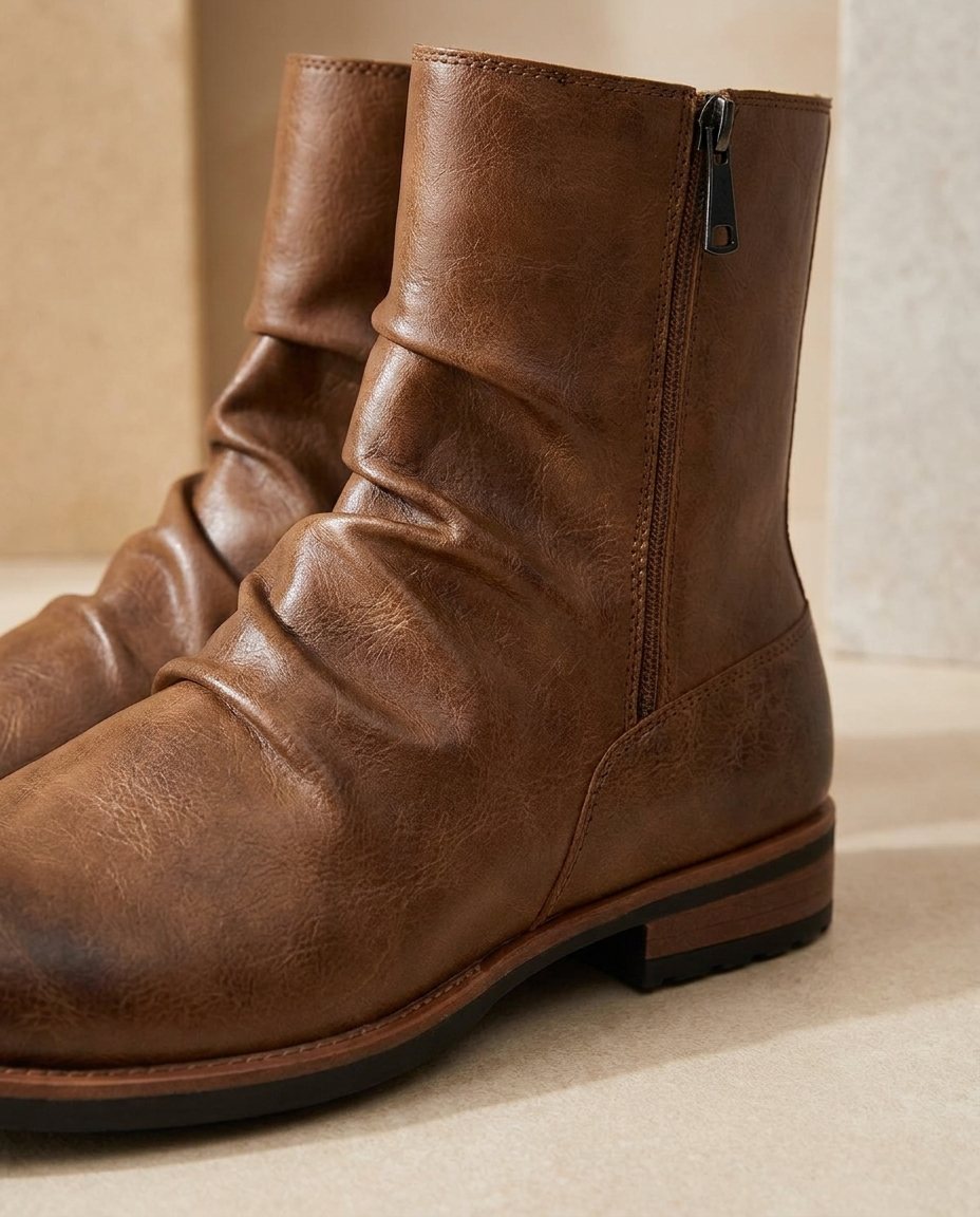 Rutherford Ruched Boot