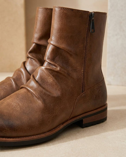 Rutherford Ruched Boot