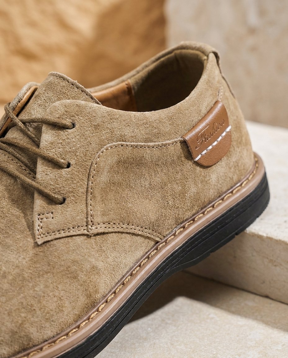 Faulkner Suede Derby
