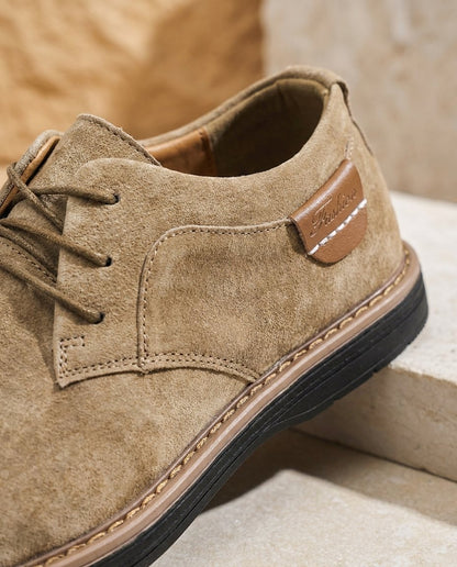 Faulkner Suede Derby