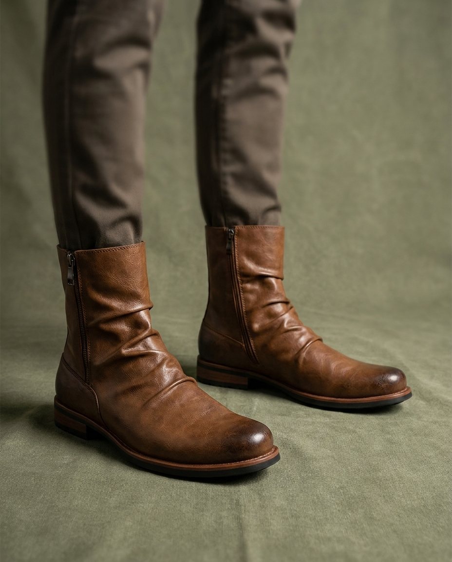 Rutherford Ruched Boot