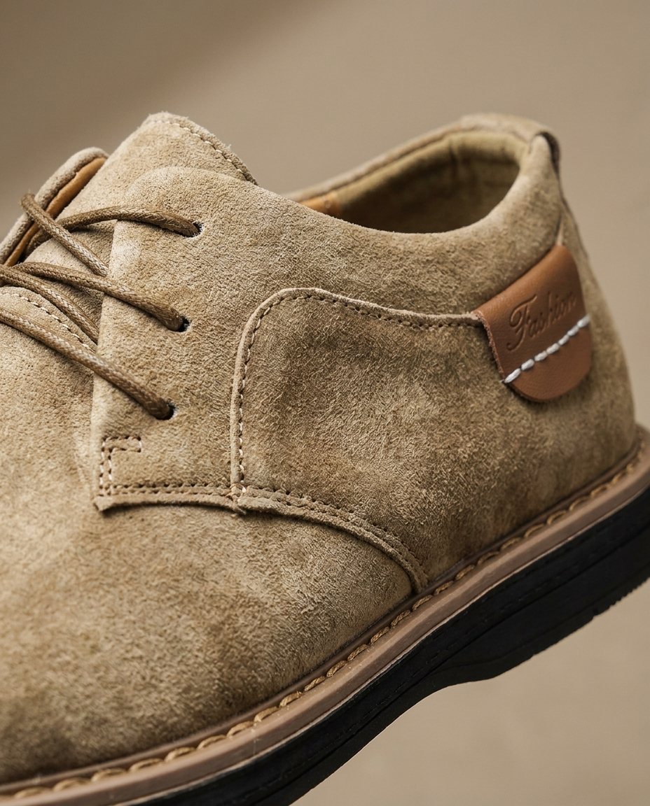 Faulkner Suede Derby