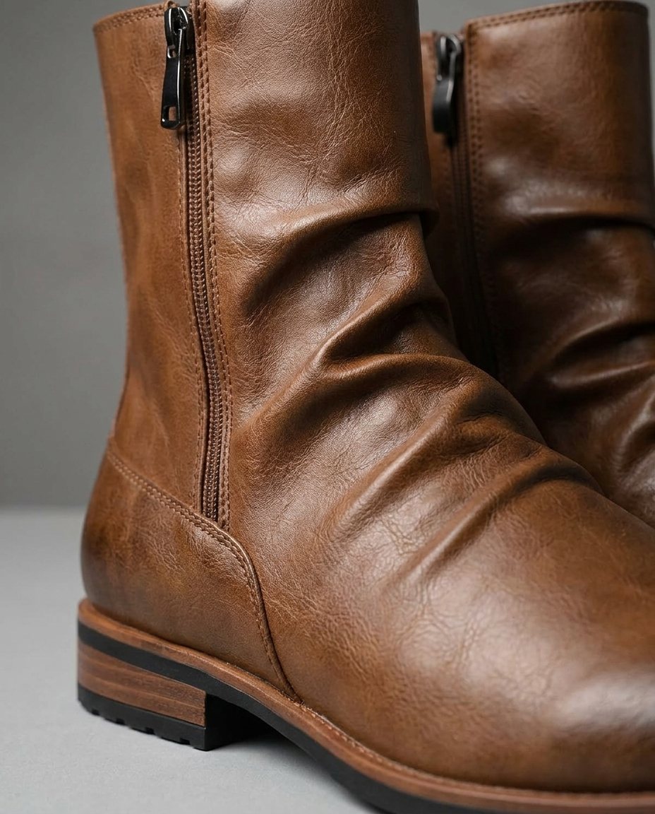 Rutherford Ruched Boot