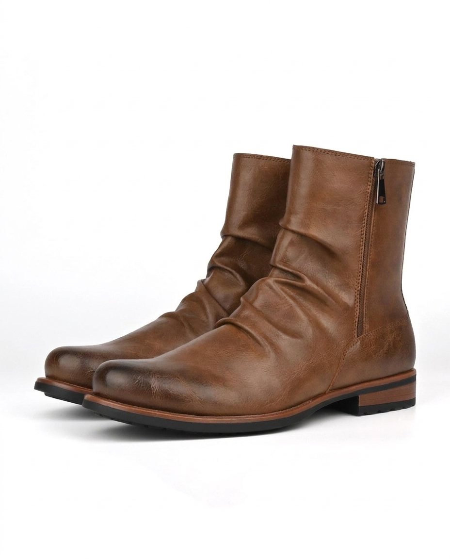 Rutherford Ruched Boot