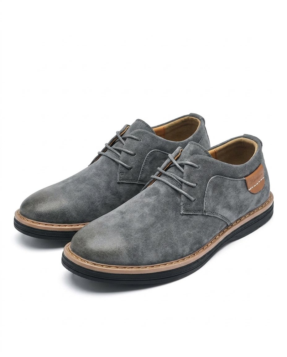 Faulkner Suede Derby