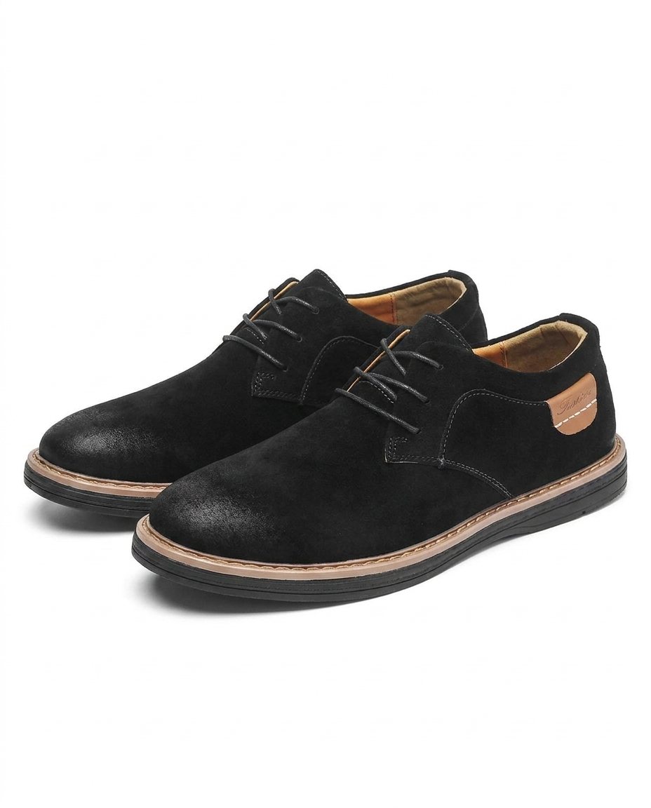 Faulkner Suede Derby