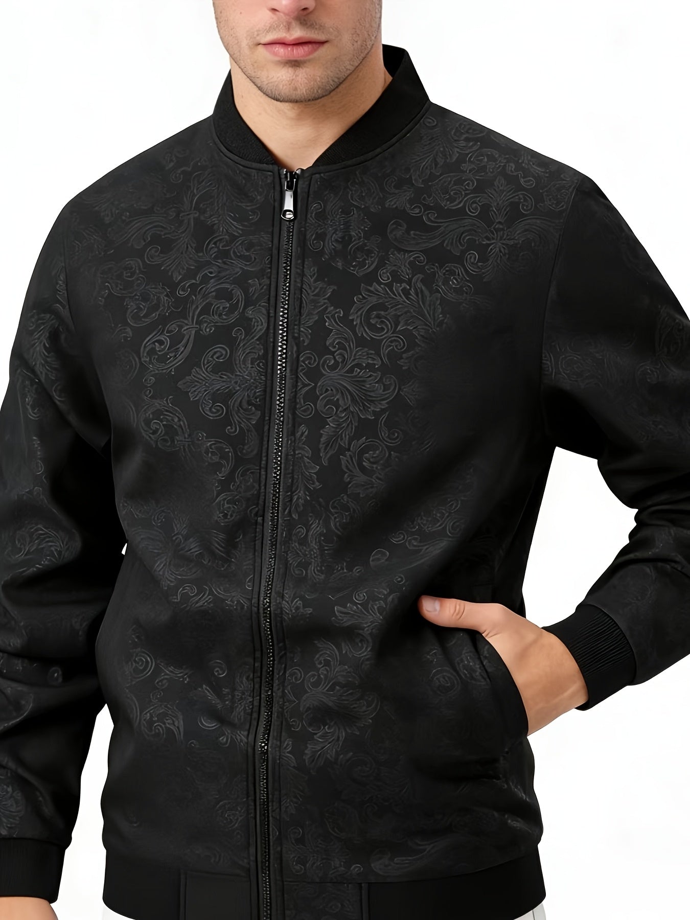 Jacquard Bomber
