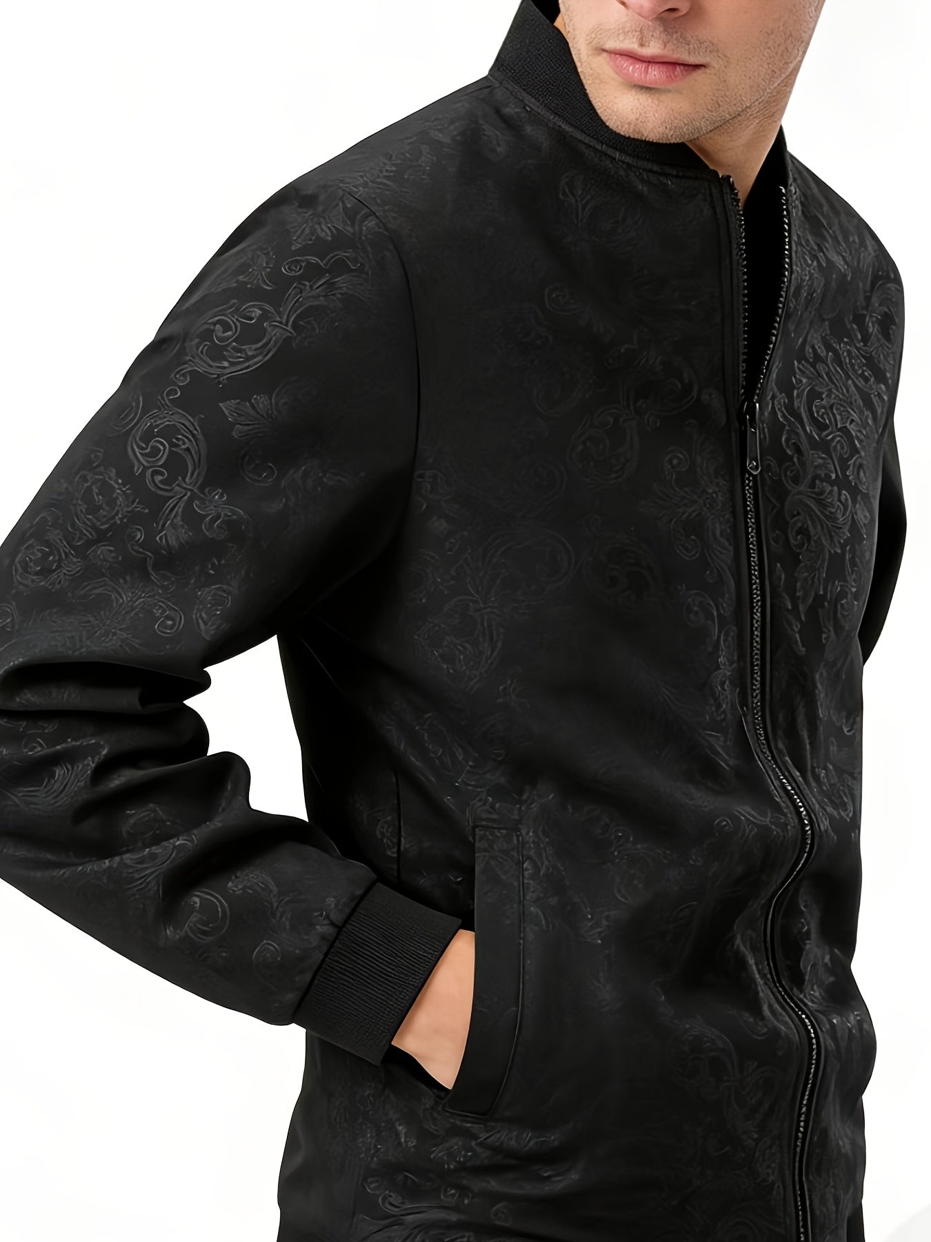Jacquard Bomber